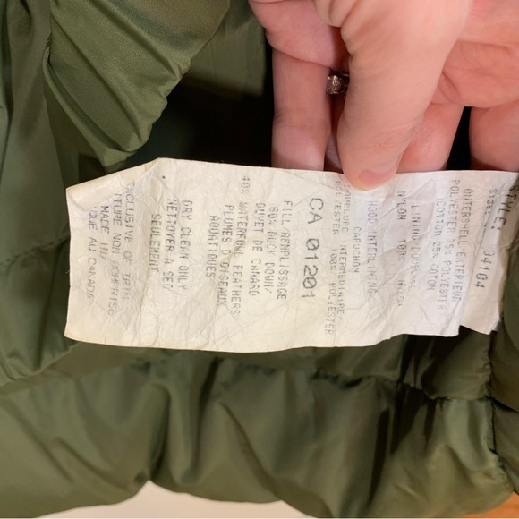 Vintage Snow Goose Parka - Men’s Large - Picture 7 of 8